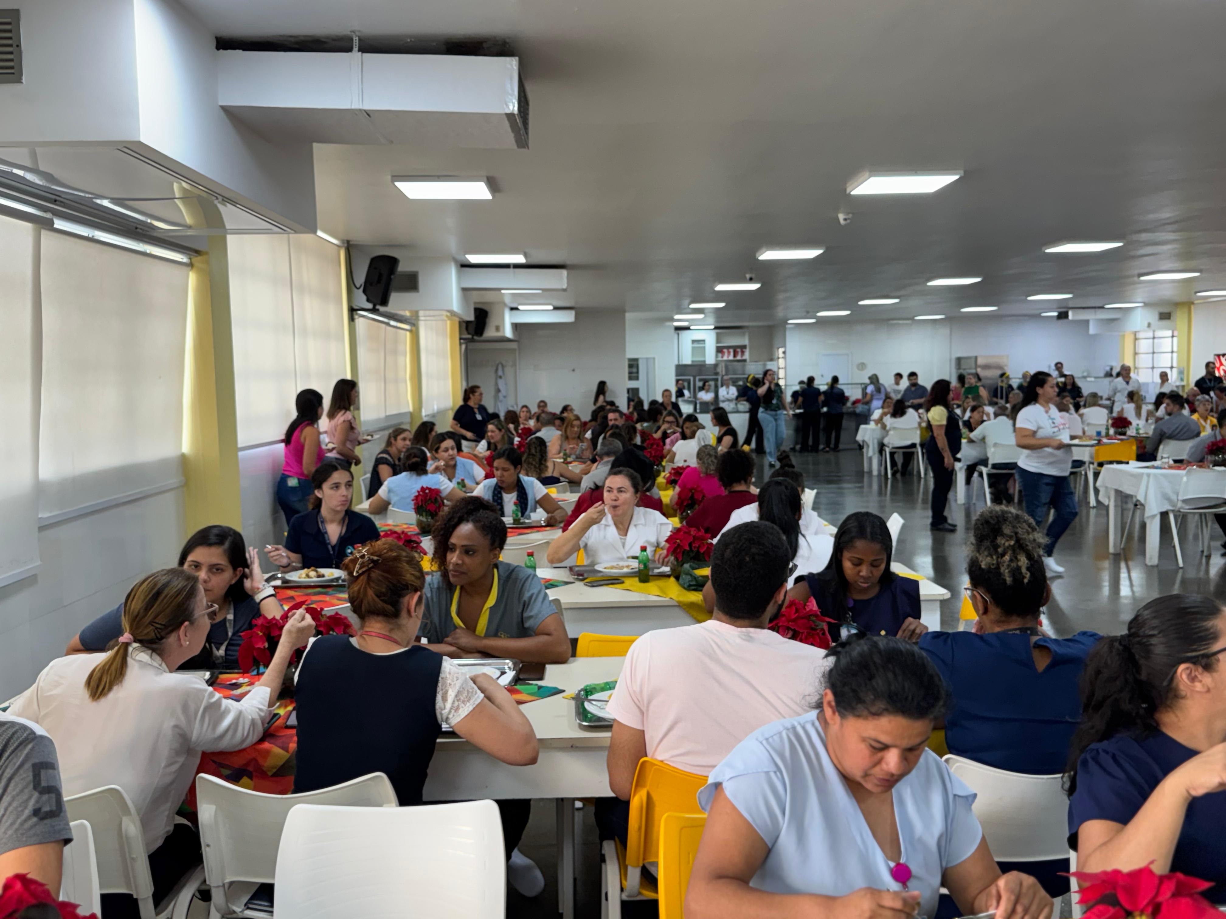 Almoço Santa Casa