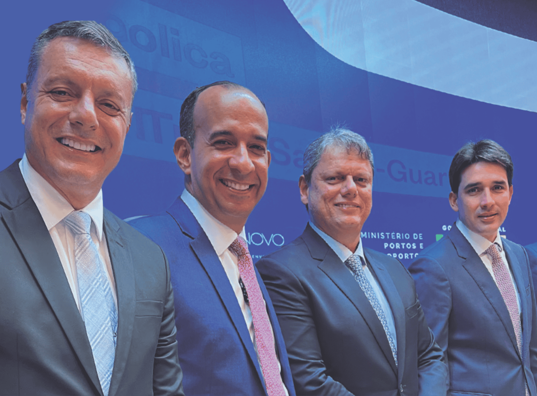 deputado com governador ministro e prefeito