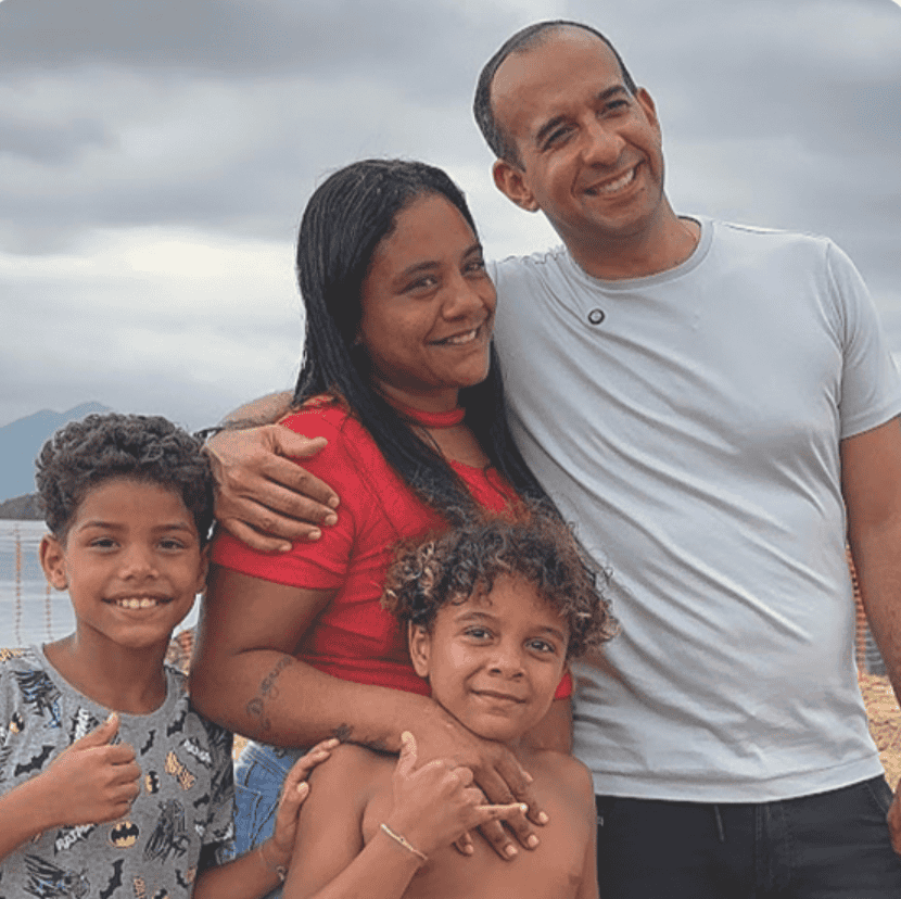 paulo e familias