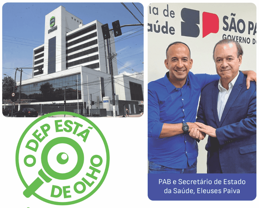 PAB e Secretário de Estado da Saúde, Eleuses Paiva