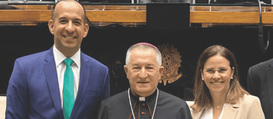 dom tarcisio e renata bravo