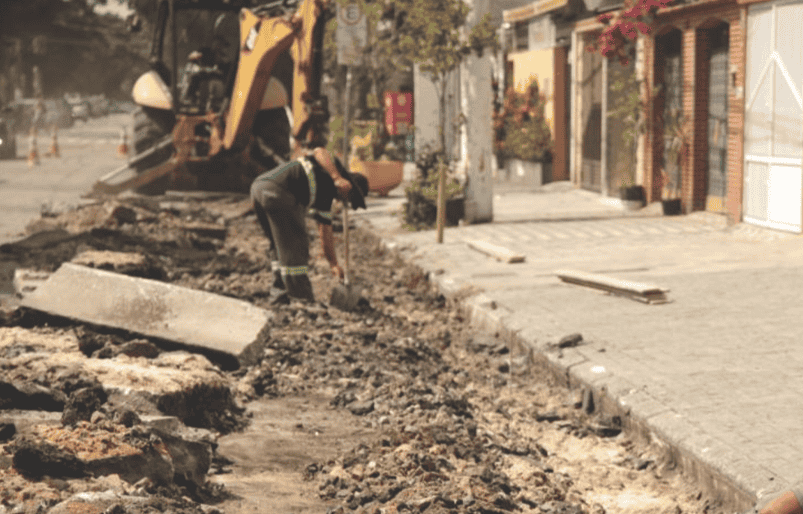 reformas de ruas