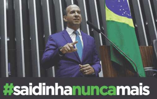 #saidinhanuncamais