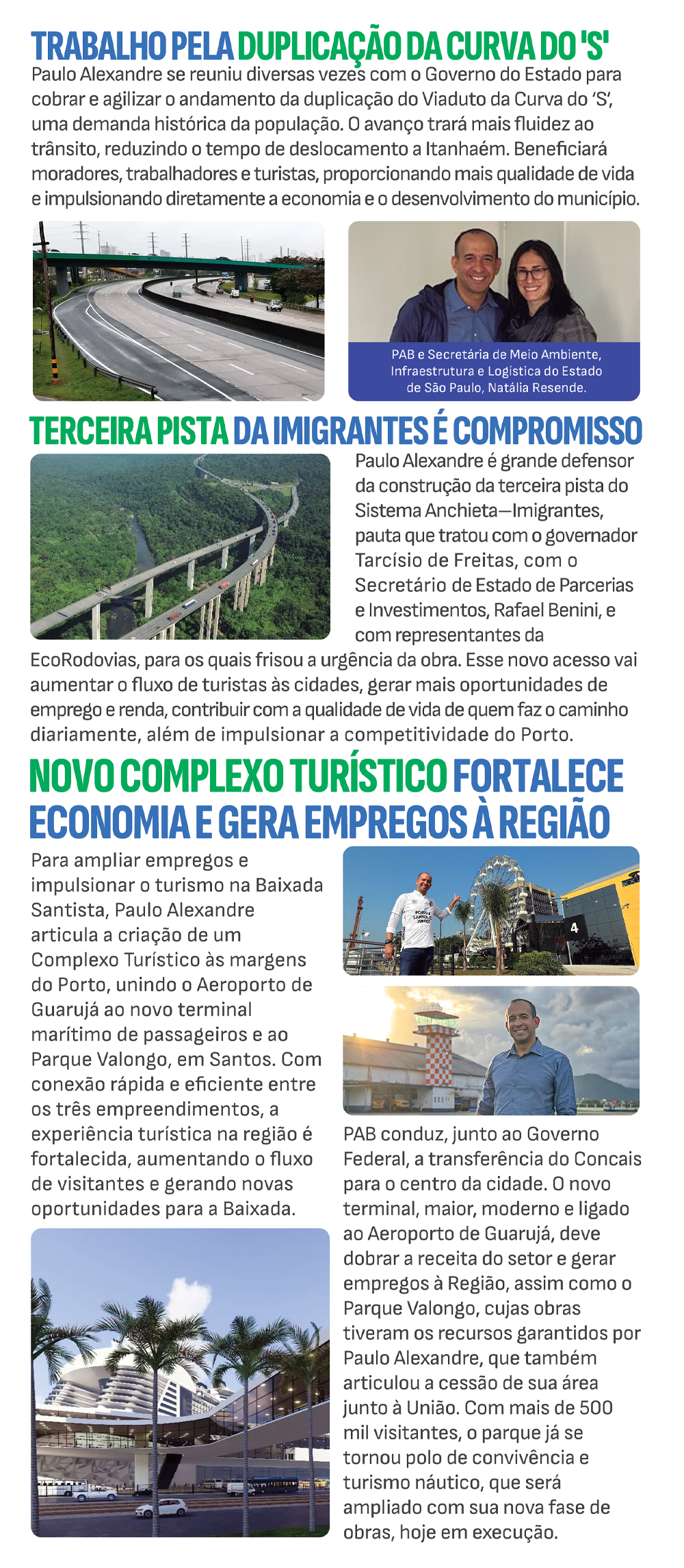 O que o deputado fez por Itanhaém?