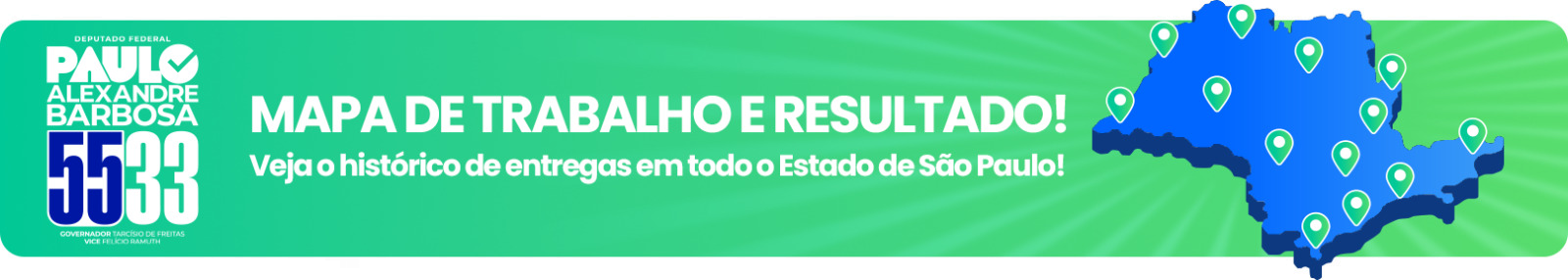 mapa de realizações