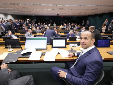 Paulo Alexandre Barbosa é eleito para presidir a CREDN