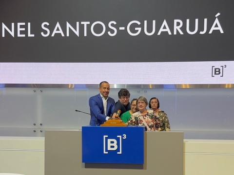 “Primeira etapa vencida, mas precisamos manter a união para as próximas”, afirma Paulo Alexandre sobre Túnel Santos-Guarujá