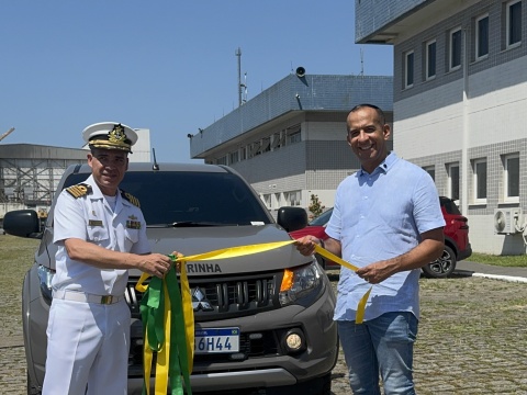 Veículo passou a ser usado para apoio dos trabalhos da Capitania dos Portos, em Santos