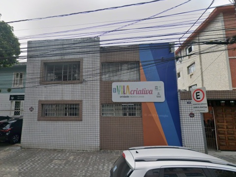 Centro de Convivência, em Santos