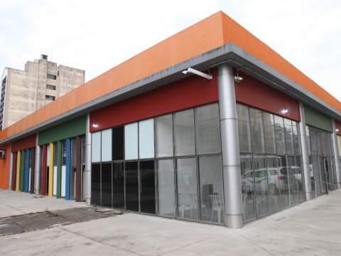 O Centro-Dia, em Santos