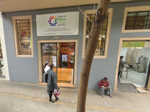 Clube de Mães do Brasil, em São Paulo