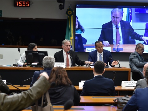 Paulo Alexandre Barbosa cobra diálogo e sintonia para execução das obras do túnel Santos-Guarujá