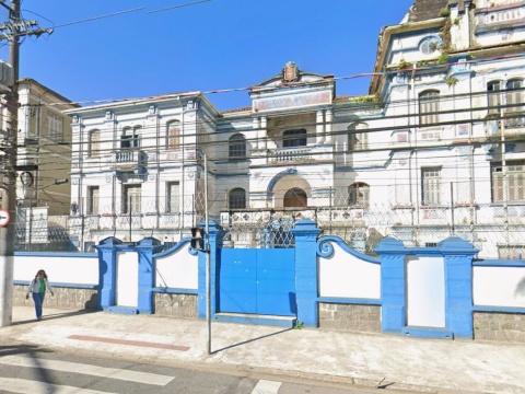 Educandário Anália Franco, em Santos