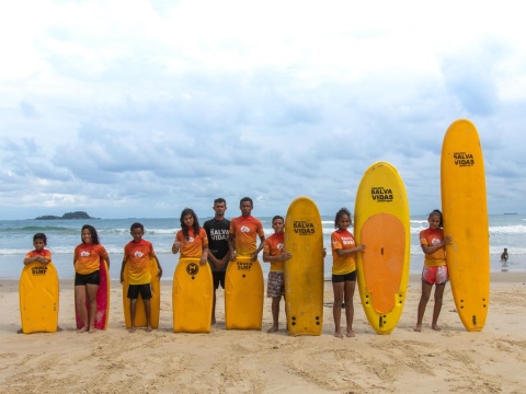 Educasurf em Guarujá