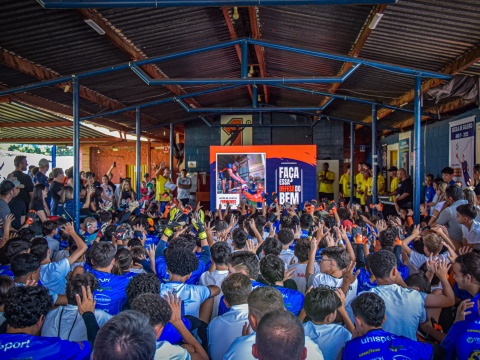 A Associação Camisa 1, em Americana