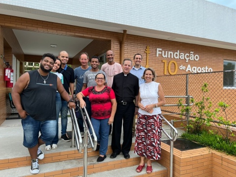 Fundação 10 de Agosto, em Bertioga