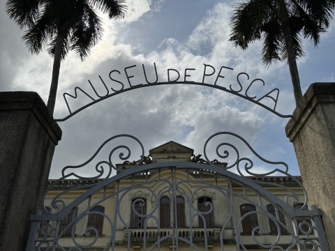 Museu de Pesca, em Santos