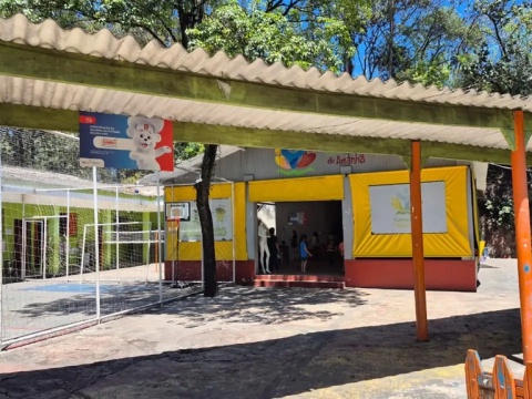 ONG Sementes da Manhã, em Taboão da Serra