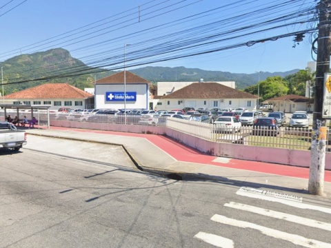 Casa de Saúde Stella Maris, em Caraguatatuba