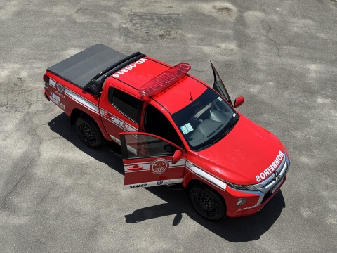 Nova viatura 4x4 reforça resgates do Corpo de Bombeiros em Iguape e Ilha Comprida