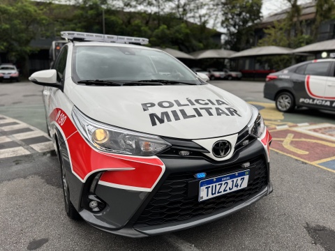 Paulo Alexandre Barbosa entrega novas viaturas para reforçar a segurança pública