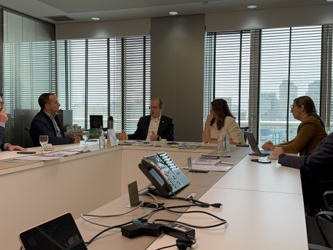 Paulo Alexandre Barbosa visita Instituto Oswaldo Cruz, que almeja ampliar teleatendimento no Ambesp