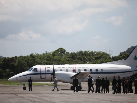 Deputado libera R$ 4 milhões para avanço do aeroporto de Guarujá
