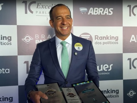 Ranking dos Políticos coloca Paulo Alexandre Barbosa como melhor deputado da Baixada Santista pelo 3º ano consecutivo