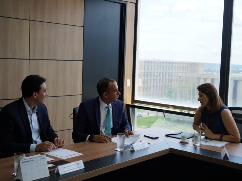 Paulo Alexandre Barbosa viabiliza R$ 4 milhões para planejamento da operação do Aeroporto de Guarujá