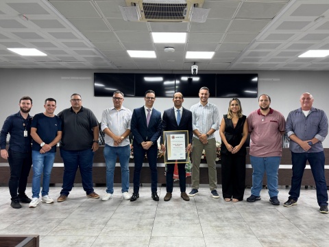 Senso de pertencimento: Paulo Alexandre Barbosa recebe o título de Cidadão Americanense e reforça compromisso com a cidade