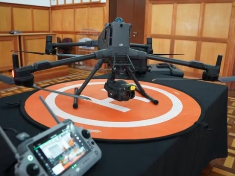 SSP de Atibaia recebe drone de última geração para reforçar ações de apoio