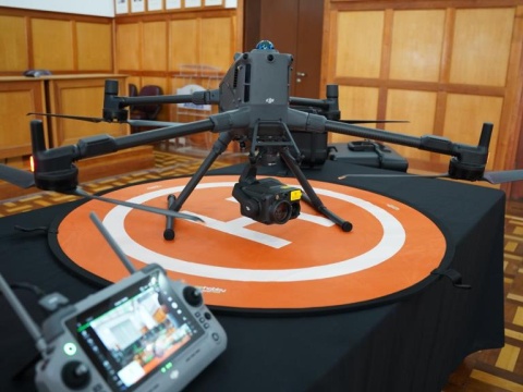 Segurança de Atibaia recebe drone de última geração para reforçar ações de monitoramento e apoio operacional
