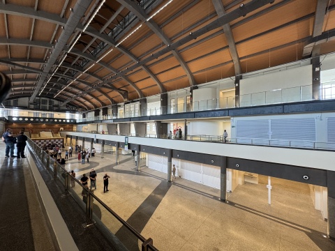 Mercado Municipal é entregue e Paulo Alexandre celebra: "Santos merece"