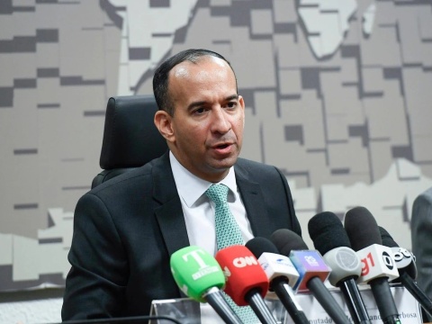 Paulo Alexandre Barbosa vota pela aprovação da PEC da Segurança