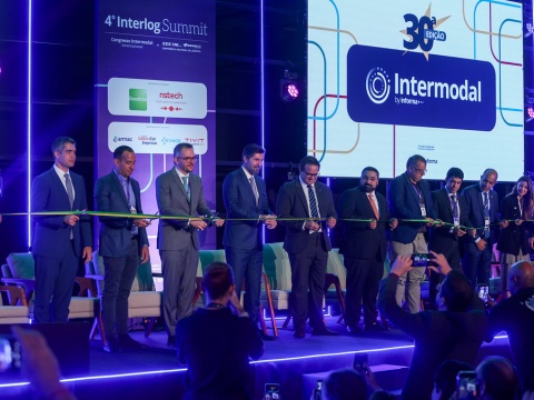 Na Intermodal, Paulo Alexandre defende execução de projetos e integração logística para destravar crescimento do país