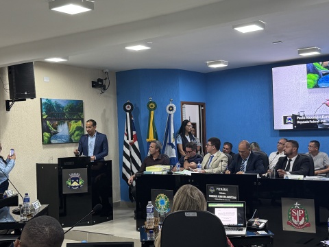 Paulo Alexandre Barbosa recebe título de Cidadão Itaririense