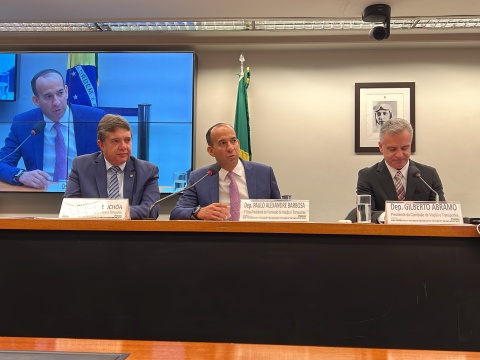 Deputado Paulo Alexandre convoca audiência pública para cobrar obras urgentes na Régis Bittencourt