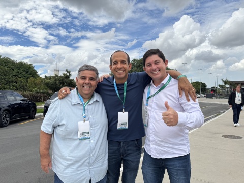 Paulo Alexandre participa do Congresso Estadual de Municípios