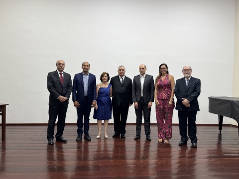 Paulo Alexandre Barbosa no aniversário da Fundação Lusíada