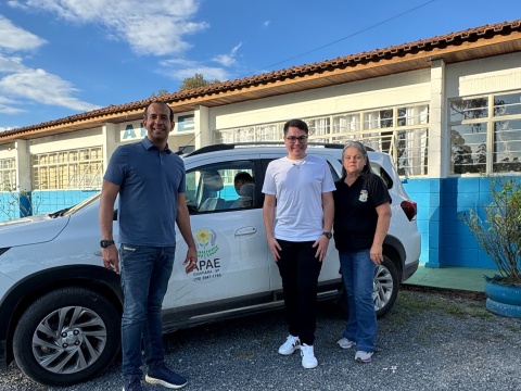 Paulo Alexandre Barbosa fortalece APAE de Guapiara com recursos e soluções