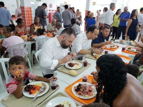"As pessoas têm fome todos os dias": Paulo Alexandre destaca ampliação do Bom Prato