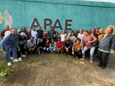 Com risco de paralisar as atividades, a APAE de Itanhaém garante recursos para manter atendimento