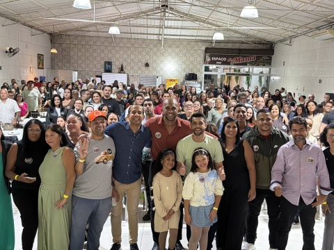 Paulo Alexandre Barbosa destaca mandato presente na vida das pessoas: “Não podemos esquecer as raízes” 