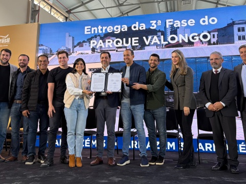 APS entrega Armazém 3 do Parque Valongo e anuncia nova etapa da revitalização com marina, Casa de Pedra e Armazém 2