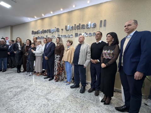 Inauguração da segunda unidade do Complexo de Radioterapia