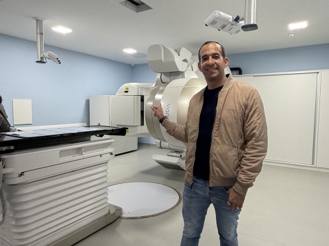 Paulo Alexandre Barbosa aponta para novo acelerador linear