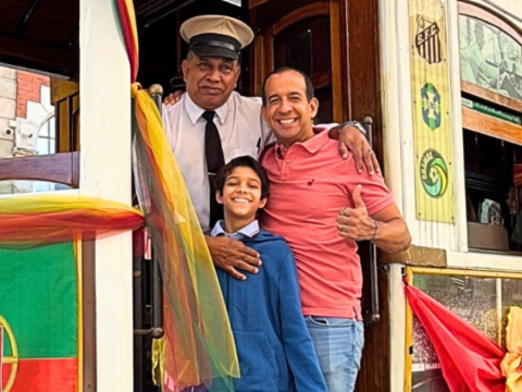 Paulo Alexandre destaca potencial do Centro Histórico de Santos durante Festa de Portugal