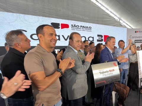 Governador confirma que São Vicente terá 1º Centro TEA da Baixada Santista 