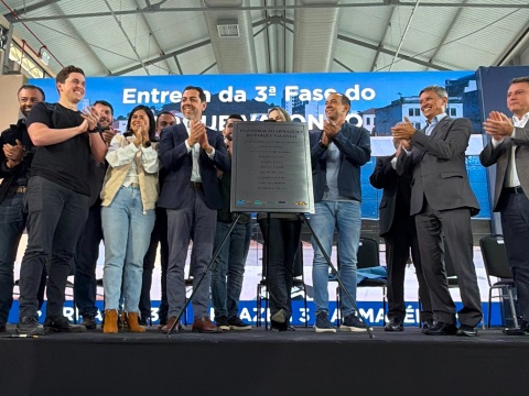 3ª fase do Parque Valongo