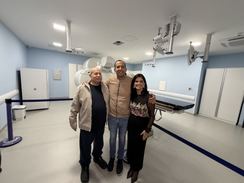 Paulo Alexandre Barbosa na Santa Casa